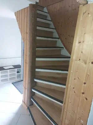 Grundriss der Unterkunft Ferienwohnung am Colditzer Forst