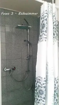 Ein Badezimmer in der Unterkunft Fewo Meissen