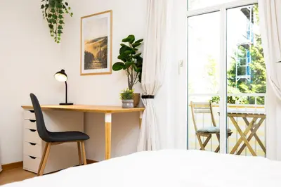 Grundriss der Unterkunft StayTime - Honey Base