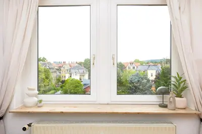 Ein Balkon oder eine Terrasse in der Unterkunft StayTime - Oak Loft