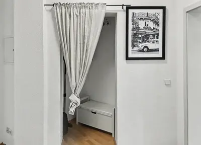Ein Bett oder Betten in einem Zimmer der Unterkunft StayTime - Corner Loft
