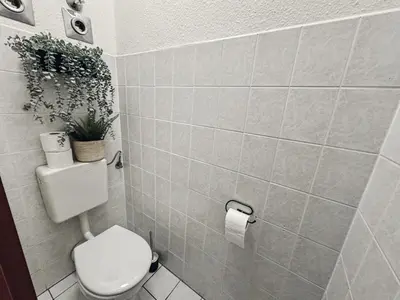 Ein Badezimmer in der Unterkunft StayTime - Linden Loft