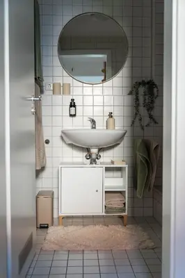 Ein Badezimmer in der Unterkunft Ferienwohnung in Dresden - Elbnah - ruhig - neu - gut angebunden - WiFi - TV -kostenloses Parken