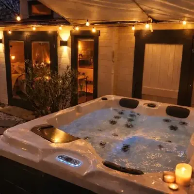 Wellness Ferienwohnung mit Sauna