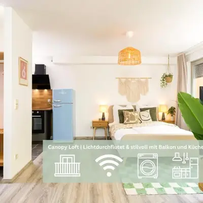 StayTime - Canopy Loft
