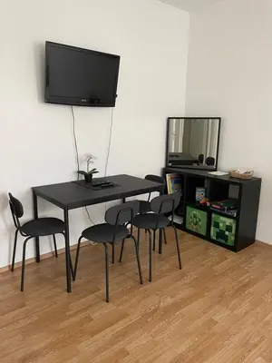 TV/Unterhaltungsangebot in der Unterkunft Moderne Citynahe Wohnung mit Parkmöglichkeiten