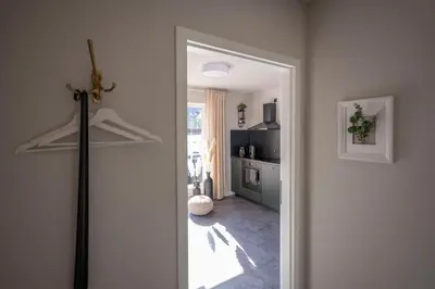 TV/Unterhaltungsangebot in der Unterkunft 4Tiny Together-Apartment - Balkon, Netflix, Nespresso, Messe