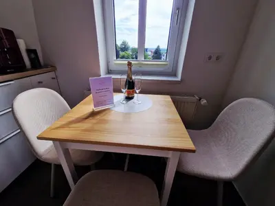 Grundriss der Unterkunft Moderne Ferienwohnung in Pirna