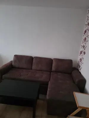 Ein Sitzbereich in der Unterkunft Apart Konkordia