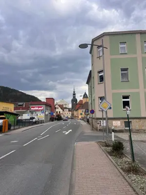 Die Umgebung um die Ferienwohnung
