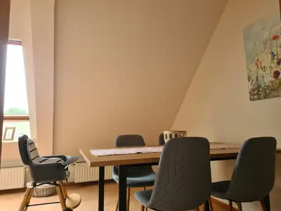 Grundriss der Unterkunft Ferienwohnung Dachstübchen