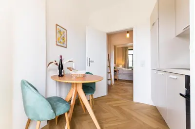 Grundriss der Unterkunft NEU 2 Personen, zentrumsnah