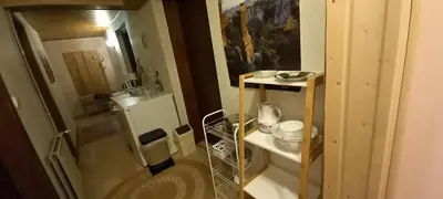 Ein Badezimmer in der Unterkunft Gästezimmer Morgenstern