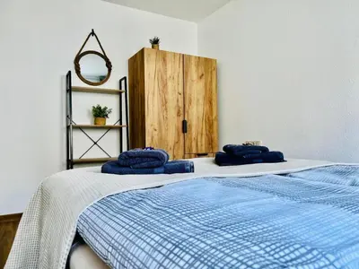 Ein Bett oder Betten in einem Zimmer der Unterkunft Apartment Arjen