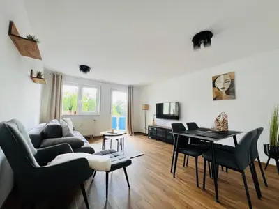 TV/Unterhaltungsangebot in der Unterkunft Apartment Arjen