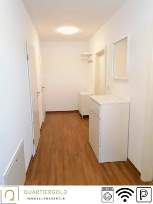 Grundriss der Unterkunft Monteurwohnung I bis zu 8 PAX