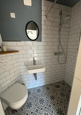 Ein Badezimmer in der Unterkunft Rosa,s Garten