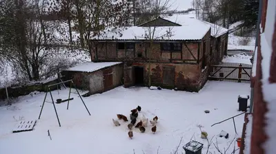 Landzeit Niedergräfenhain im Winter