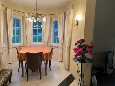 Grundriss der Unterkunft Ferienwohnung Bastei