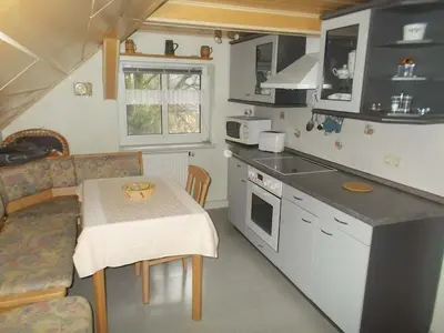 Küche/Küchenzeile in der Unterkunft Kügler Comfortable Holiday Residence