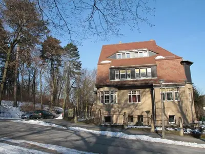 Grundriss der Unterkunft Holiday apartment at Fichtepark