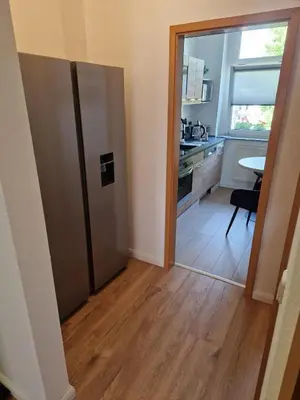 Küche/Küchenzeile in der Unterkunft Sonnen Resort mit Balkon, 2 Schlafzimmer und mehr