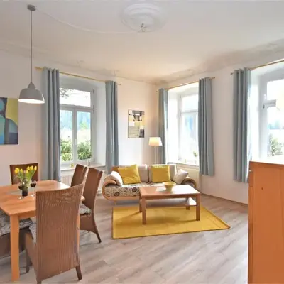Villa in Borstendorf nahe Erzgebirge