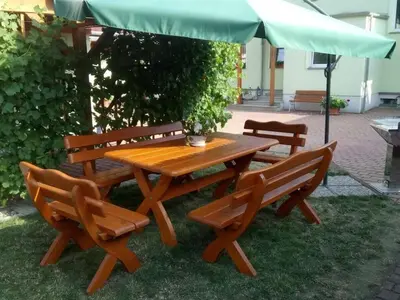 Grundriss der Unterkunft 2 Rehfeld family