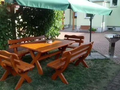 Grundriss der Unterkunft 1 Rehfeld family