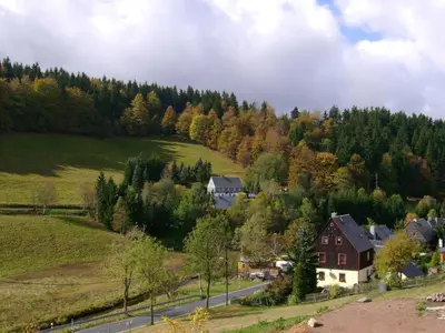 Naturlandschaft in der Nähe der Ferienwohnung