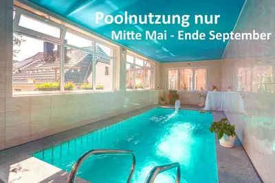 Der Swimmingpool an oder in der Nähe von Fewo Schuch