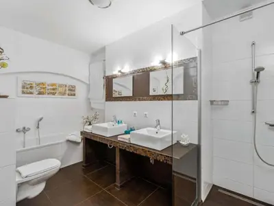 Grundriss der Unterkunft Holiday home in Hamburg with barbecue