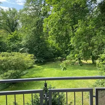 Helle Wohnung am Waldpark