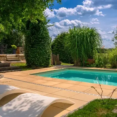 Chalet Bamboo-Garden am Hengstberg bei Dresden