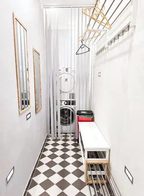 Grundriss der Unterkunft Ferienwohnung Villa 16F