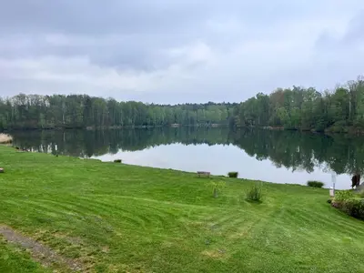 Naturlandschaft in der Nähe der Ferienwohnung