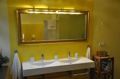 Ein Badezimmer in der Unterkunft Villa Reger