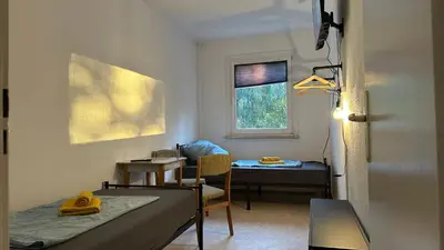 TV/Unterhaltungsangebot in der Unterkunft MiCasa TuCasa - 4-R-Apartment Leipziger Neuseenland Sirius