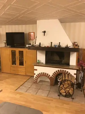 TV/Unterhaltungsangebot in der Unterkunft Ferienwohnung Gürth