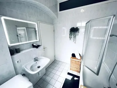 Ein Badezimmer in der Unterkunft StayTime - Echo Loft