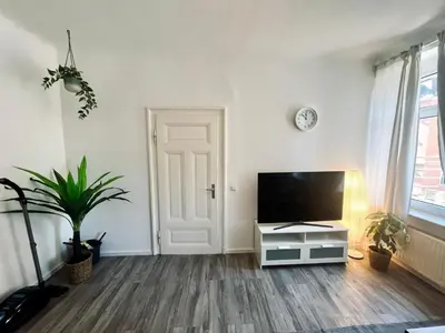 TV/Unterhaltungsangebot in der Unterkunft StayTime - Echo Loft