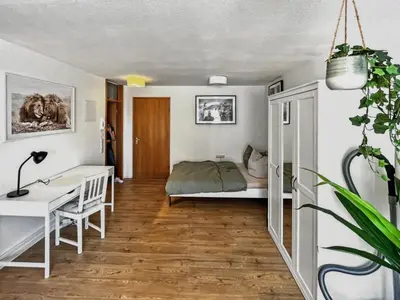 Ein Bett oder Betten in einem Zimmer der Unterkunft StayTime - Magnolia Studio