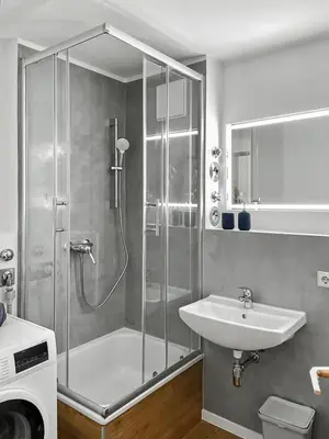 Ein Badezimmer in der Unterkunft StayTime - Magnolia Studio