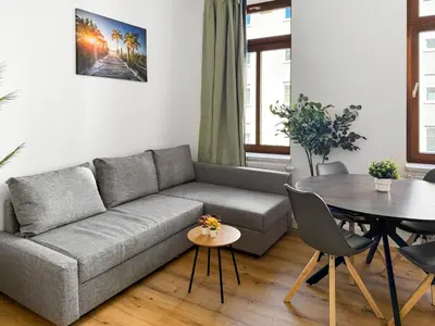 Grundriss der Unterkunft Praktische & helle Wohnungen in Chemnitz