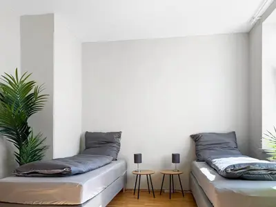 Grundriss der Unterkunft Gemütliche Wohnung in Chemnitz