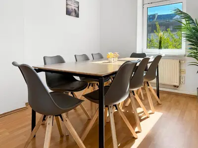 Grundriss der Unterkunft Gemütliche Wohnung in Chemnitz