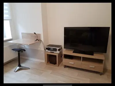 TV/Unterhaltungsangebot in der Unterkunft Appartement Chemnitz-Kaßberg