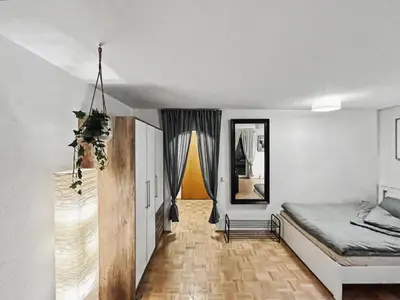 Ein Bett oder Betten in einem Zimmer der Unterkunft StayTime - Pine Studio