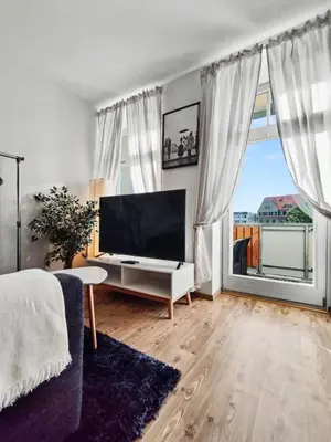 TV/Unterhaltungsangebot in der Unterkunft StayTime - Cloud Loft