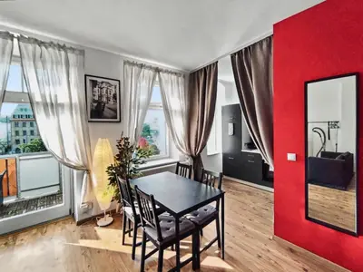 TV/Unterhaltungsangebot in der Unterkunft StayTime - Cloud Loft